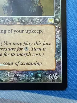 Grinning Demon 153/350 Onslaught - Magic The Gathering 2002 - Image 5