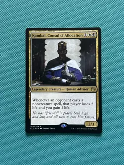 Kambal, Consul of Allocation - Kaladesh - MTG Magic The Gathering - Image 1