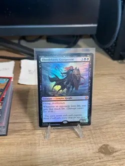 Bloodthirsty Conqueror Foundations Magic: The Gathering Near Mint Condition - Image 1