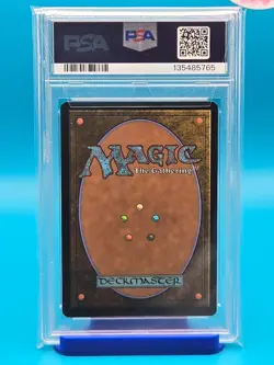 PSA 8 - 2023 MAGIC: THE GATHERING LOTR 310 SAURON, THE NECROMANCER SHOWCASE-FOIL - Image 2
