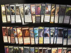Mtg Rare Mythic TCG Lot Zendikar Rising Bundle Box Prerelease Promo - Image 3