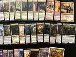 Mtg Rare Mythic TCG Lot Zendikar Rising Bundle Box Prerelease Promo - Image 5