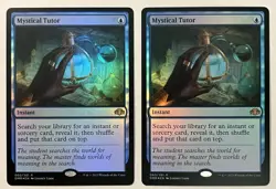 Mystical Tutor x2 (Foil) DMR Dominaria Remastered MTG Magic The Gathering - Image 1