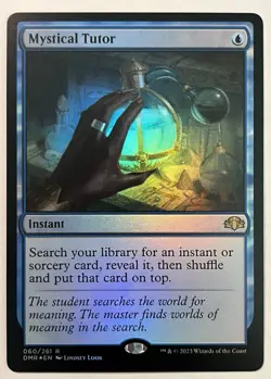 Mystical Tutor x2 (Foil) DMR Dominaria Remastered MTG Magic The Gathering - Image 2