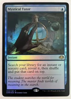 Mystical Tutor x2 (Foil) DMR Dominaria Remastered MTG Magic The Gathering - Image 4