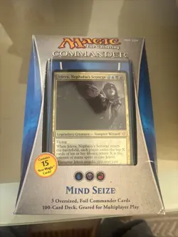 MTG - Magic The Gathering Commander Mind Seize UNOPENED - Image 1