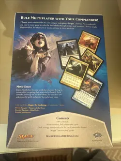 MTG - Magic The Gathering Commander Mind Seize UNOPENED - Image 2