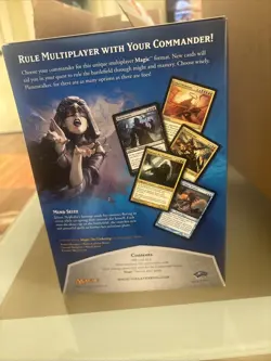 MTG - Magic The Gathering Commander Mind Seize UNOPENED - Image 4