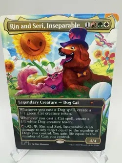 Rin and Seri, Inseparable (1230) Secret Lair Drop Regular - Image 1