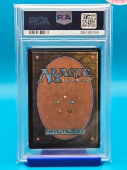 PSA 8 - 2023 MAGIC: THE GATHERING LOTR 343 MOUNT DOOM SHOWCASE-FOIL - Image 2