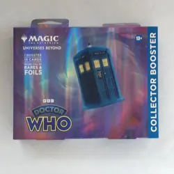 Magic: The Gathering Doctor Who Collector Booster Box English 2023 - Image 1