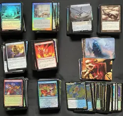Magic: the Gathering mixed lot (800+) UNF galaxy foils, DMR, BRO, Retro Frames - Image 1