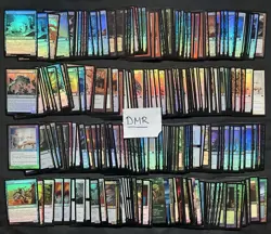 Magic: the Gathering mixed lot (800+) UNF galaxy foils, DMR, BRO, Retro Frames - Image 2
