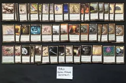 Magic: the Gathering mixed lot (800+) UNF galaxy foils, DMR, BRO, Retro Frames - Image 5