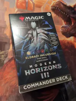 MTG Eldrazi Incursion (Sealed) - Commander: Modern Horizons 3 - Image 1