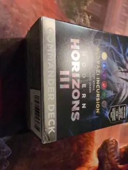 MTG Eldrazi Incursion (Sealed) - Commander: Modern Horizons 3 - Image 2