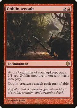 MTG Goblin Assault ** Shards of Alara ** English (LP) - Image 1