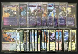 MTG Universes Beyond: Transformers mixed lot (30) Shattered Glass & Regular NM - Image 2