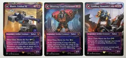 MTG Universes Beyond: Transformers mixed lot (30) Shattered Glass & Regular NM - Image 3