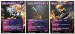 MTG Universes Beyond: Transformers mixed lot (30) Shattered Glass & Regular NM - Image 4
