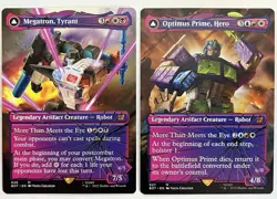 MTG Universes Beyond: Transformers mixed lot (30) Shattered Glass & Regular NM - Image 5