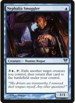 Nephalia Smuggler 69 MTG NM 2x - Avacyn Restored - Image 1