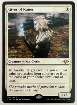 Giver of Runes x2 (Non-Foil) MH1 Modern Horizons Magic The Gathering MTG - Image 2