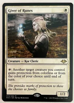 Giver of Runes x2 (Non-Foil) MH1 Modern Horizons Magic The Gathering MTG - Image 4