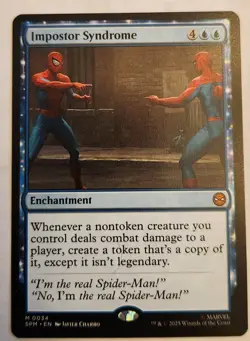 Impostor Syndrome Marvel's Spider-Man Regular Mythic NM+ - Image 1
