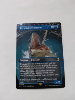Cresting Mosasaurus (Borderless) Universes Beyond: Jurassic World - Image 1