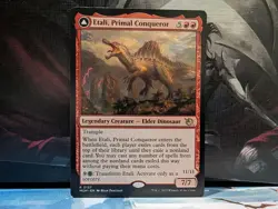 Etali, Primal Conqueror March of the Machine Regular Rare NM - Image 1