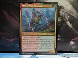 Etali, Primal Conqueror March of the Machine Regular Rare NM - Image 2