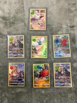 Pokemon TCG Cards Lot 7 Card Set Trainer Gallery & Gallarian Gallery NM - Image 1