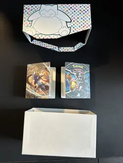 Pokemon TCG Mini Binder Lot Armored Mewtwo 2019 Clone Charizard Zacian 151 - Image 1