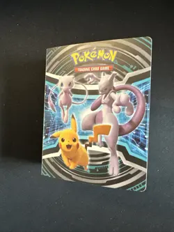 Pokemon TCG Mini Binder Lot Armored Mewtwo 2019 Clone Charizard Zacian 151 - Image 2