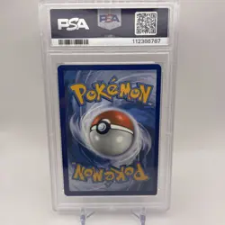 Pokemon TCG Charizard VSTAR SWSH262 Holo Promo Card PSA 8 - Image 2