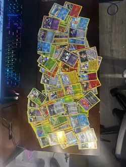 2010s MEGA Reverse Holo Lot, Pokemon TCG Cards - Image 1