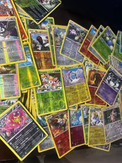 2010s MEGA Reverse Holo Lot, Pokemon TCG Cards - Image 3
