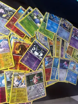 2010s MEGA Reverse Holo Lot, Pokemon TCG Cards - Image 4