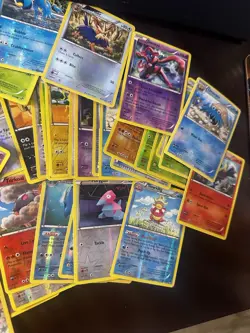 2010s MEGA Reverse Holo Lot, Pokemon TCG Cards - Image 5