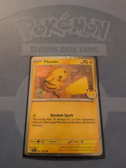 Pikachu (Pokemon Day 2026) 051/162 Miscellaneous Cards & Products Holo - Image 2