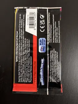 22.7g HEAVY Pokemon TCG: Mega Evo Phantasmal Flames Pack SEALED Charizard Art - Image 3