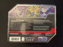 Pokemon TCG Sealed Azure Legends Kyogre EX Tin - Image 2