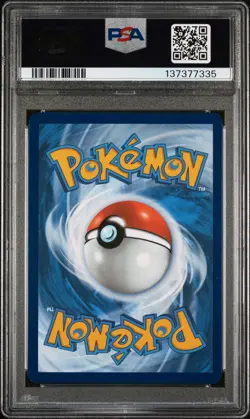 2025 POKEMON SVP PROMO UNOVA VICTINI ILLUSTRATION #208 VICTINI PSA 9 - Image 2