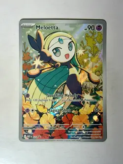 Meloetta Illustration Rare 026 Mega Evolution Promos Pokemon TCG - Image 1