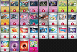 Dragapult ex Dusknoir Pokemon TCG Competitive Deck Tournament Ready w/sleeves - Image 1