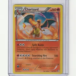 Charizard Pokemon Card Boundaries Crossed 2012 Rare Holo TCG Card 20/149 - Image 1