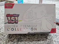 Pokemon TCG: Scarlet & Violet 151 Ultra-Premium Collection Box - 16 Packs 820650855412 - Image 1