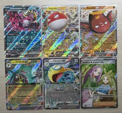 Lot Of 6:Pokemon Ascended Heroes -142/217; 058/217; 114/217; 070/217;164/217;254 - Image 1
