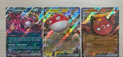 Lot Of 6:Pokemon Ascended Heroes -142/217; 058/217; 114/217; 070/217;164/217;254 - Image 2